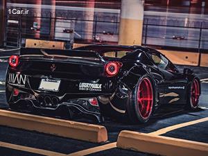 فراری 458، شاهکاری دیگر از Liberty Walk